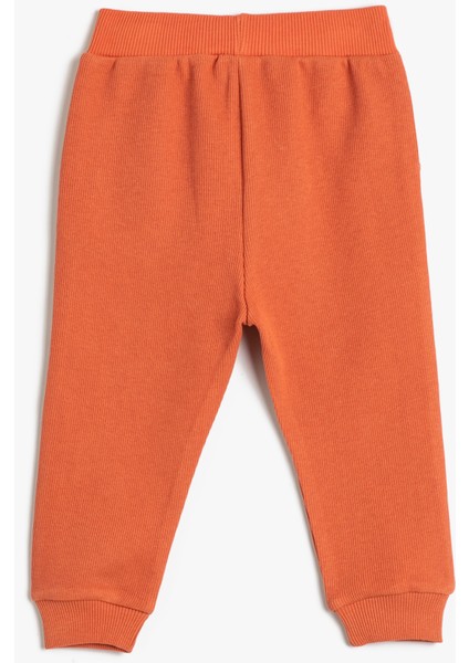 Basic Jogger Eşofman Altı Beli Bağlamalı Kaşkorse Pamuklu fiyatları