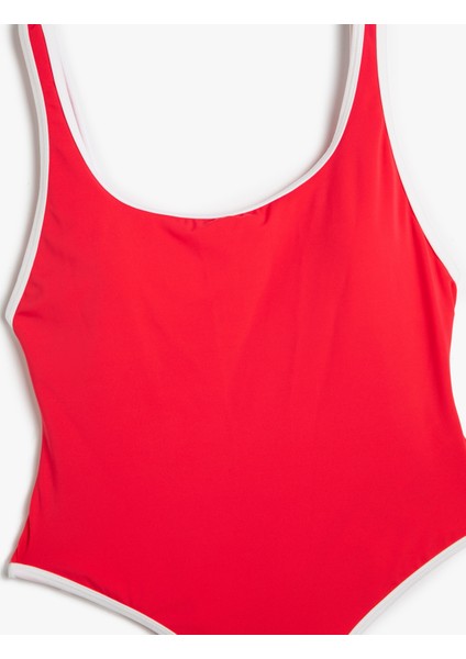 Basic Mayo U Yaka Biye Detaylı Askılı modelleri