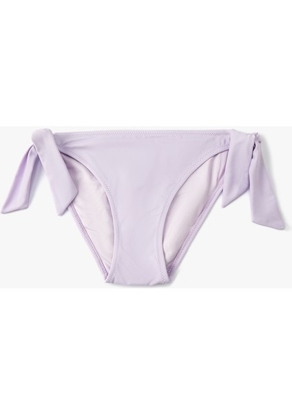 Bikini Altı Normal Bel Yanları Bağlama Detaylı