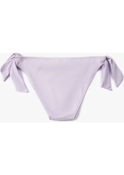 Bikini Altı Normal Bel Yanları Bağlama Detaylı
