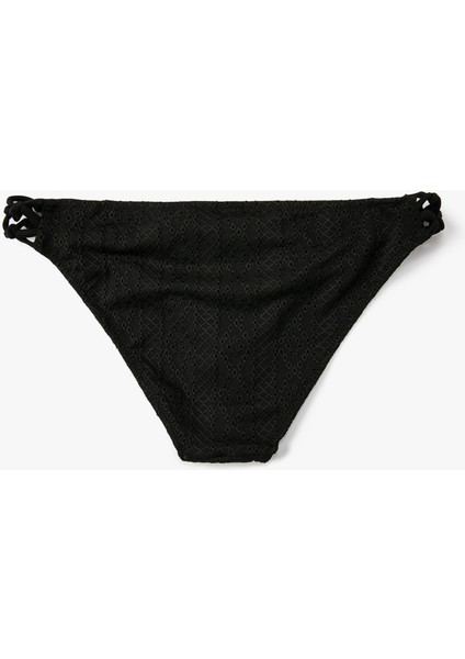 Fisto İşlemeli Bikini Altı Yanları Biye Detaylı Normal Bel fiyatları