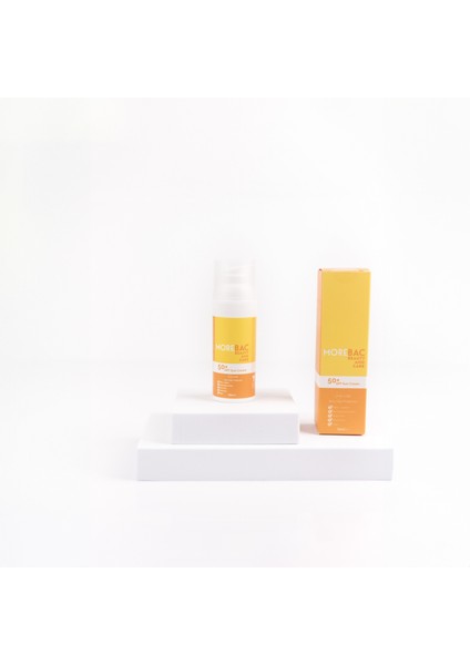 Spf 50+ Sun Cream 50 ml Yüz Güneş Kremi