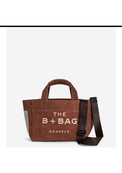 Kanvas Parisian Çanta - Bonheur Çanta - The B + Bag - Kadın Kanvass-Çanta fiyatları