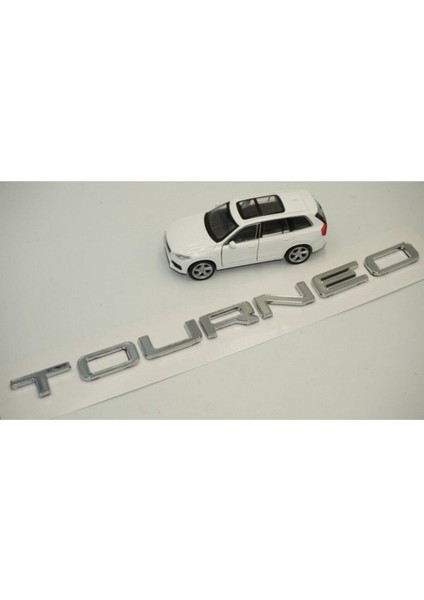 Courier Custom Tourneo 3m 3D Parlak Krom Abs Bagaj Yazı Logo Amblem modelleri