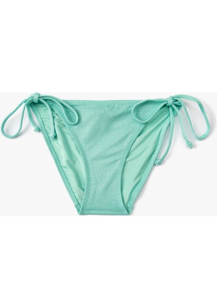 Dokulu Bikini Altı Normal Bel Yanları Bağlama Detaylı