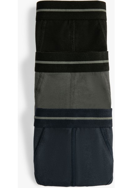 3'lü Slip Boxer Seti Çok Renkli fiyatları