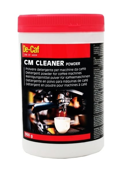 De Caf By Axor Italy cm Cleaner Espresso & Kahve Makinesi Temizleme Tozu 900 gr