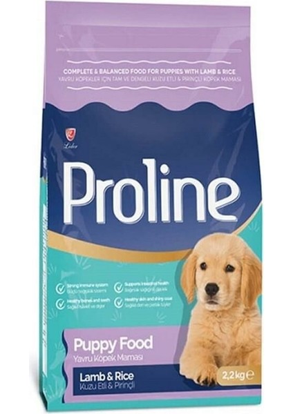 Pro Line Kuzulu Yavru Köpek Maması 2.2 kg