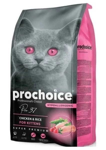 Prochoice Cat Pro 37 Tavuklu Yavru Kedi Maması 15 kg