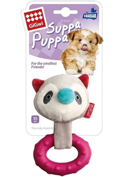 Sesli Rakun Köpek Diş Kaşıma Oyuncağı