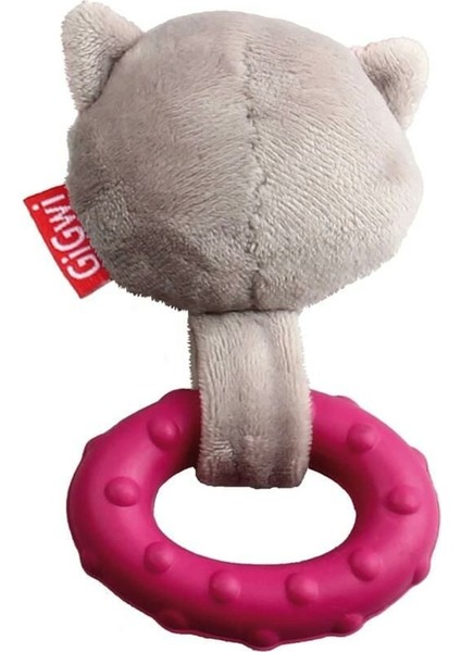Sesli Rakun Köpek Diş Kaşıma Oyuncağı