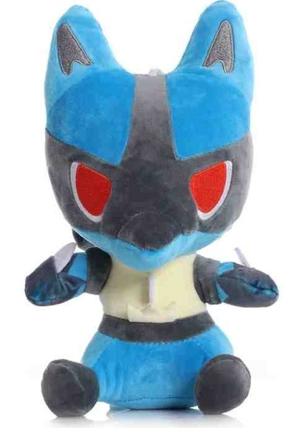 Lucario 25CM Pokemon Peluş Oyuncak Figür