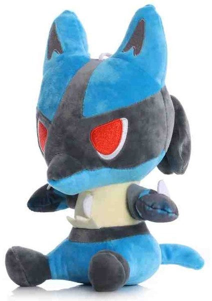 Lucario 25CM Pokemon Peluş Oyuncak Figür
