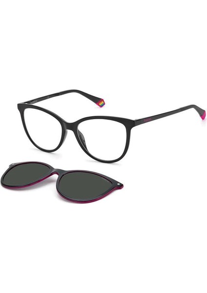 Pld 6138/CS 80799 53*16 145 Polarize Clipsli Kadın Güneş Gözlüğü