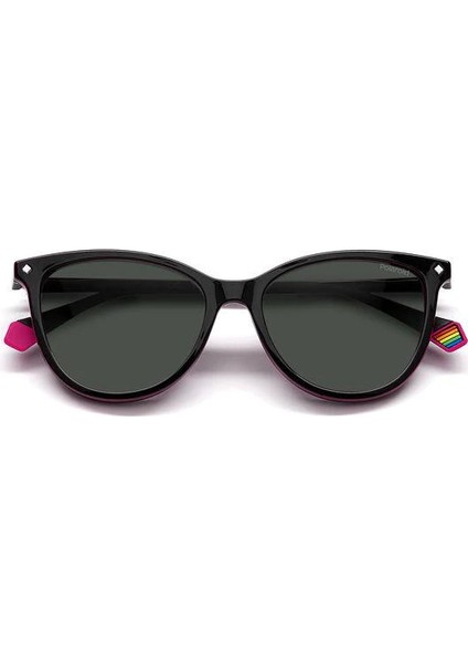 Pld 6138/CS 80799 53*16 145 Polarize Clipsli Kadın Güneş Gözlüğü