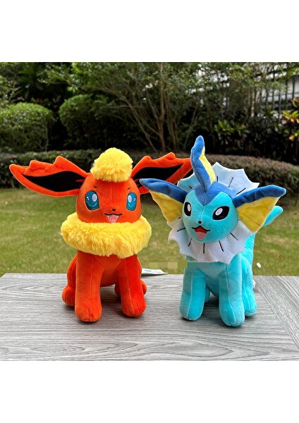 Takara Tomy Flareon 30CM Pokemon Peluş Oyuncak Figür