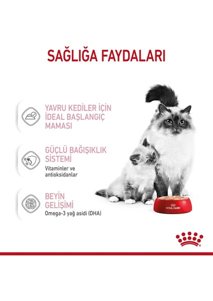 Mother Baby Cat Instinctive Yavru Kedi Konservesi 195 gr