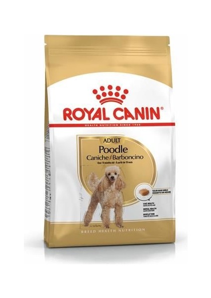 Poodle Adult Yetişkin Köpek Maması 3 kg