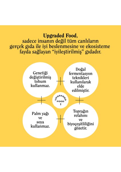 The Good Wild Filizlendirilmiş Fermente Maş Fasulyesi 500 gr