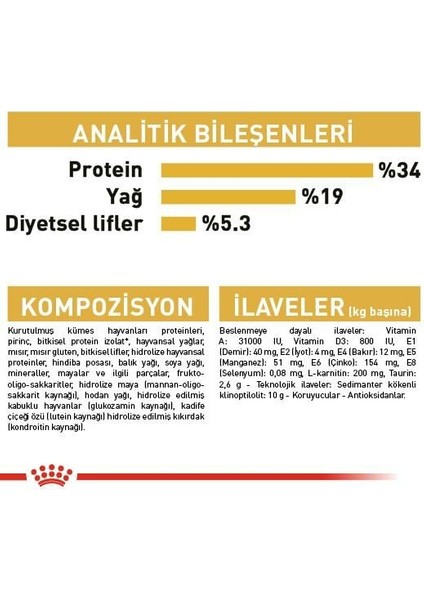 British Shorthair Için Özel Yetişkin Kedi Maması 10 kg