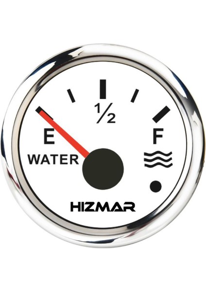 Marka Karavan / Tekne Su Deposu Seviye Göstergesi - Alarm Işıklı