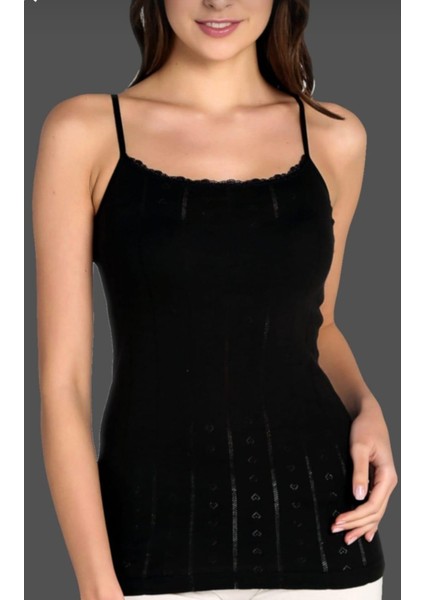 0200 Bayan Jakarlı Ip Askılı Atlet 12 Adet fiyatları