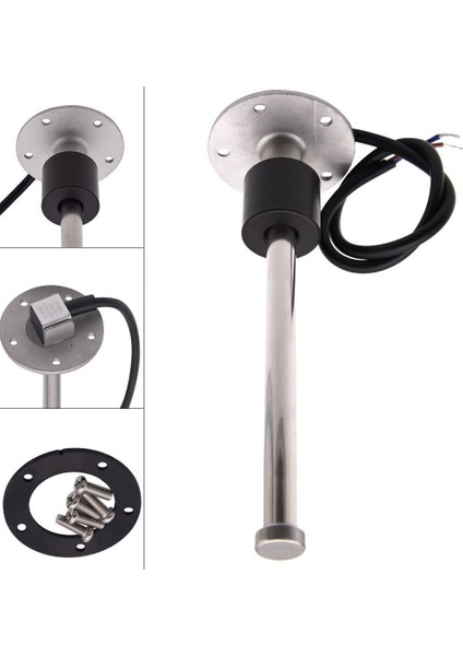 15 cm Su Seviye Şamandırası & Seviye Sensörü - 0-190 Ohm - Tekne & Karavan modelleri