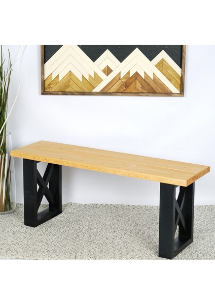 Bank Ahşap Bench Sandalye Mutfak Bank