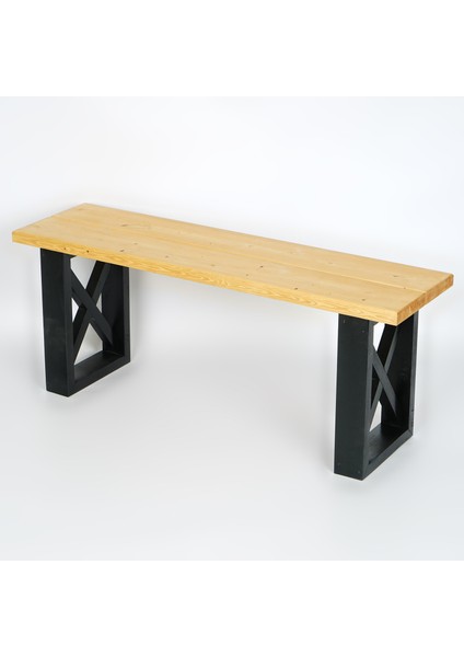 Bank Ahşap Bench Sandalye Mutfak Bank