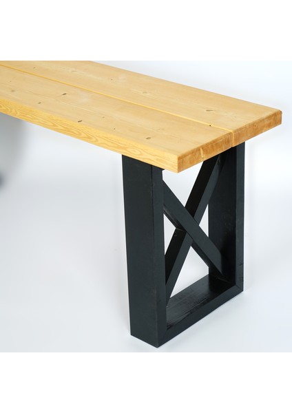 Bank Ahşap Bench Sandalye Mutfak Bank