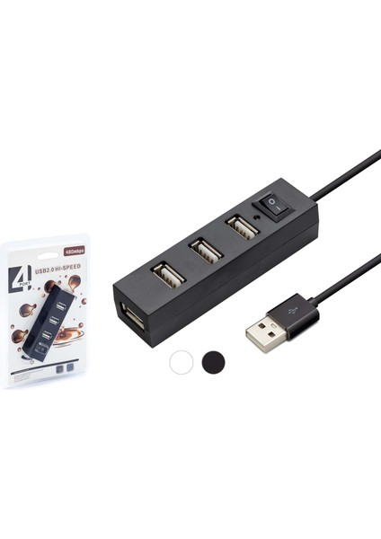 HDX7003 Hub USB 2.0 4 Port