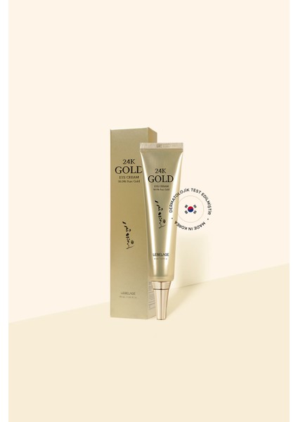 24K Altın İçeren Nemlendirici Göz Kremi - Heeyul 24K Gold Eye Cream 40 ml