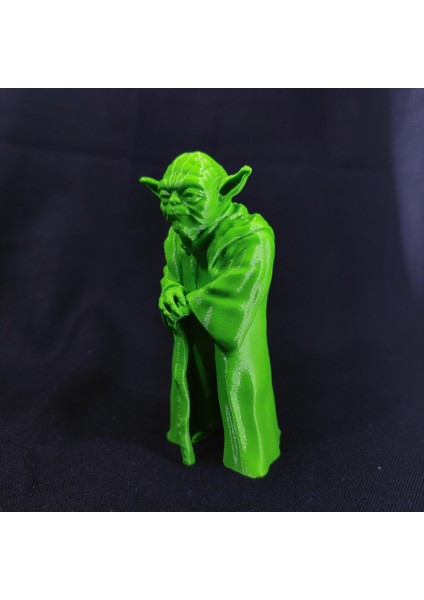 Master Yoda Figür 10CM Plastik