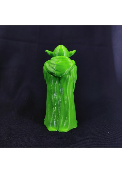 Master Yoda Figür 10CM Plastik