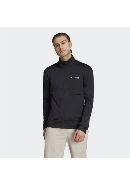 TERREX IB1818 Terrex Multi Light Fleece Full-Zip Jacket