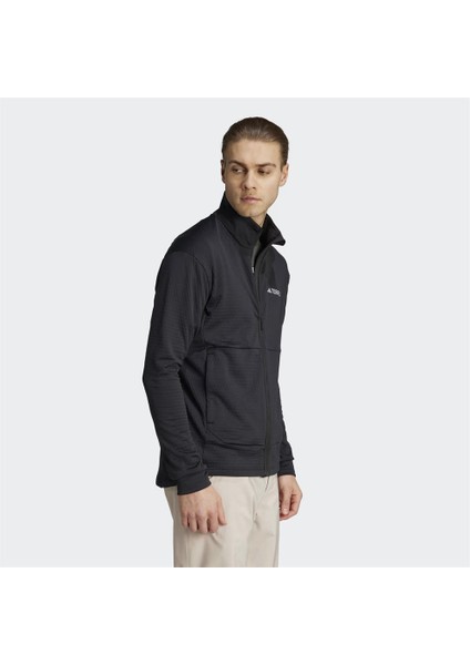 TERREX IB1818 Terrex Multi Light Fleece Full-Zip Jacket