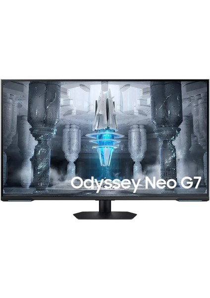 SAMSUNG 43" Odyssey Neo G7  LS43CG700NUXUF 1Ms 144Hz 4K HDMI DP Gaming Monitör