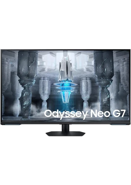 SAMSUNG 43" Odyssey Neo G7  LS43CG700NUXUF 1Ms 144Hz 4K HDMI DP Gaming Monitör