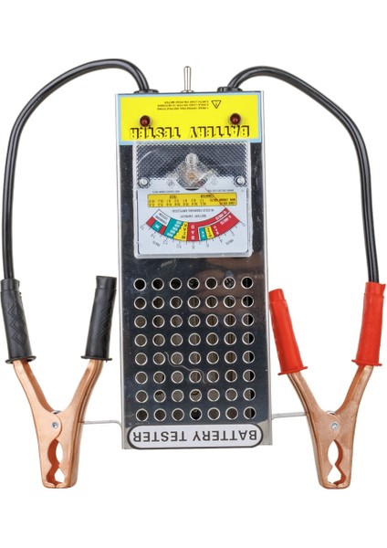 PM-15916 6 Volt - 12 Volt - 100 Amper Analog Batarya Akü Ölçü Test Aleti