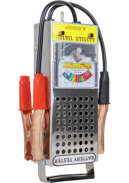 PM-15916 6 Volt - 12 Volt - 100 Amper Analog Batarya Akü Ölçü Test Aleti modelleri