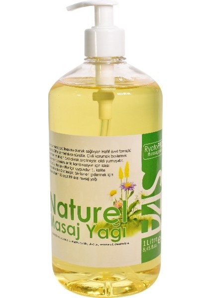 G5 Tropikal Aromaterapi Masaj Yağı 1 Litre