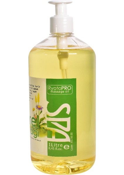 G5 Tropikal Aromaterapi Masaj Yağı 1 Litre
