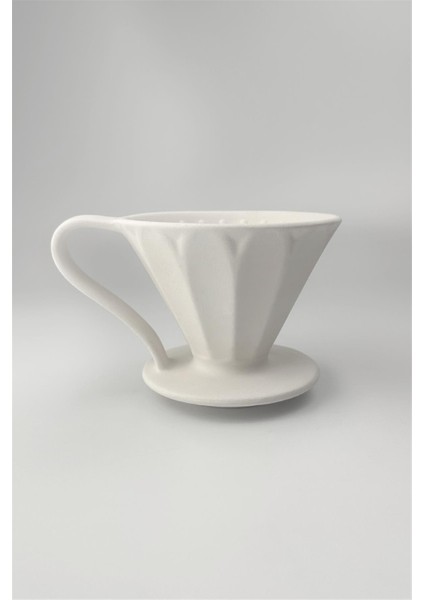 Lotus Dripper V60 02 Seramik Bisküvi Ham Ürün