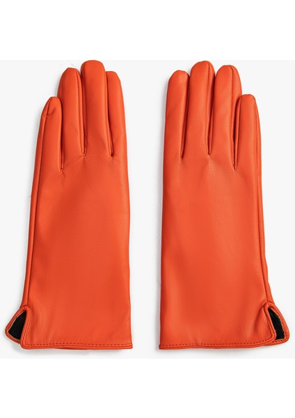 Deri Görünümlü Eldiven Içi Peluş Astarlı fiyatları