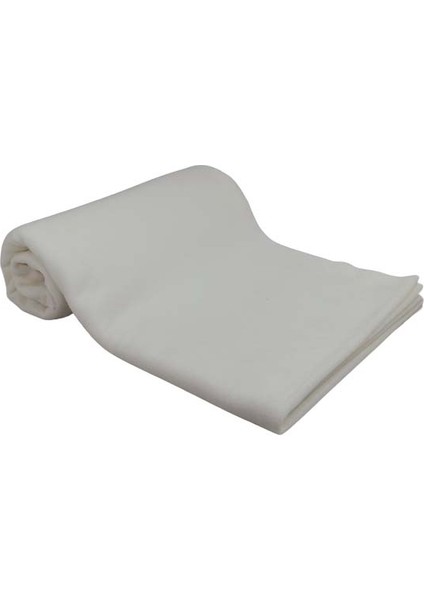 Bebek Krem Polar Battaniye 80 cm x 90 cm