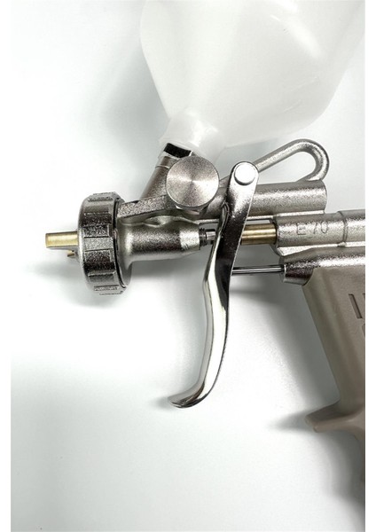 Sırlama Tabancası Pistole Boya Tabancası E-70 1.2'lik indirimleri