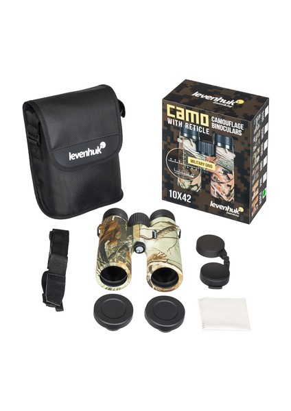 Camo 10X42 Artıkıllı Binoküler Dürbün 81928