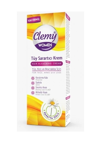 Tüy Sarartıcı Krem 70+35 ml