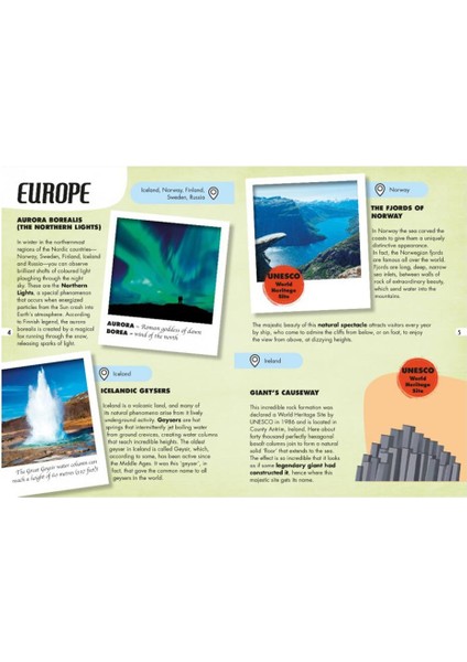 Travel- Learn And Explore - Wonders Of Nature