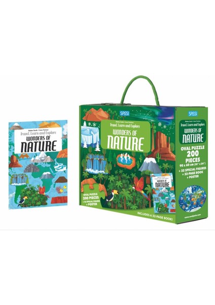 Travel- Learn And Explore - Wonders Of Nature